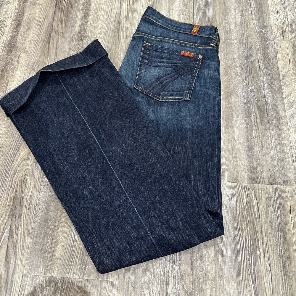 7FAMK Dojo Jeans